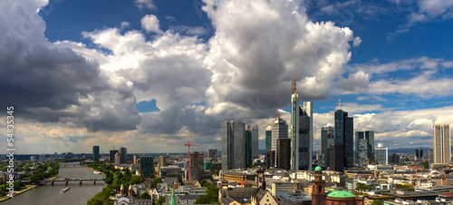 Skyline Frankfurt am Main photo