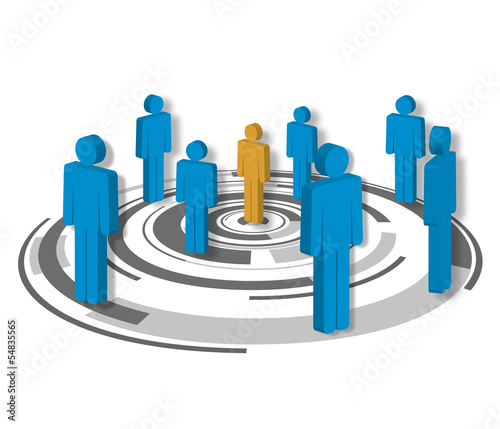 Netzwerk, Organisation, Coaching, Gruppe, Team, Teamwork
