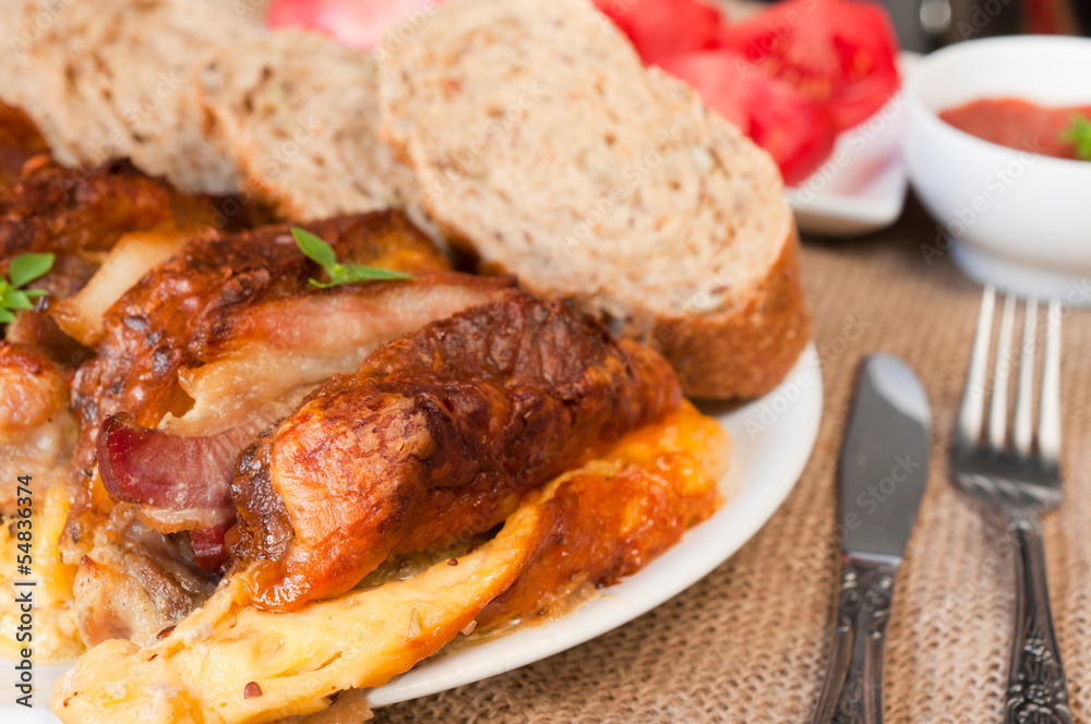Meat and cheese Meat and cheese