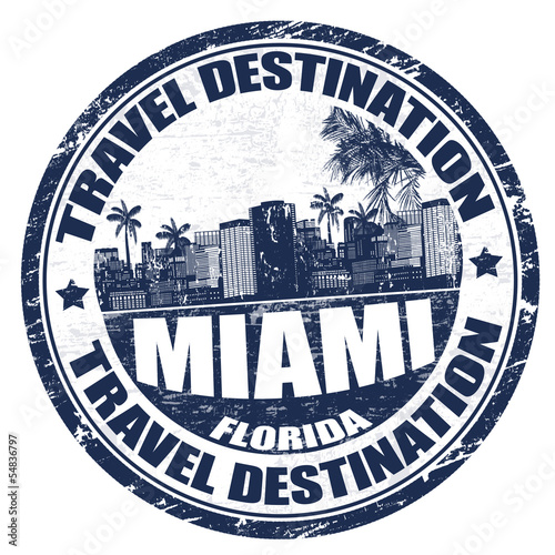 Miami stamp