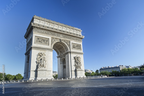 Arc de Triomphe Paris © PUNTOSTUDIOFOTO Lda