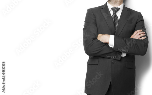 businessman standing