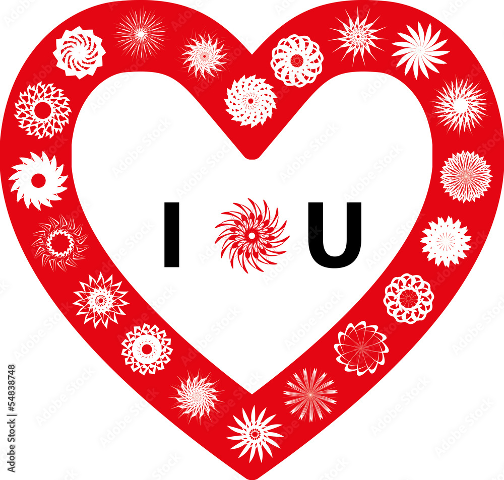 ich liebe dich herz