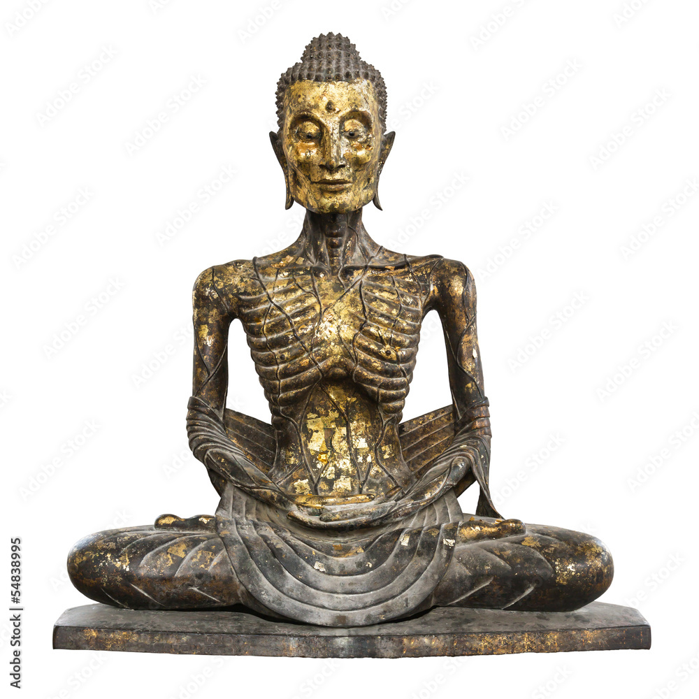 Old buddha statues