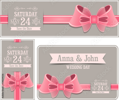 Wedding invitation