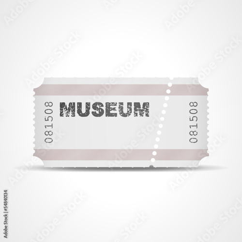 ticket v3 museum I