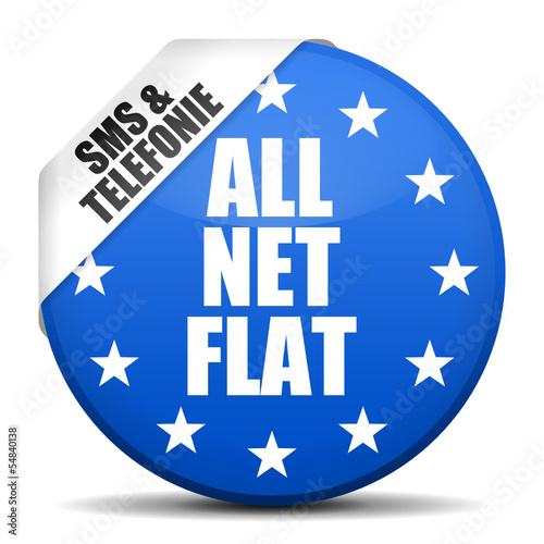 button rund band all net flat sms telefon I