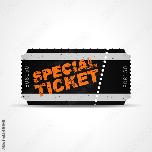 ticket v3 special ticket I