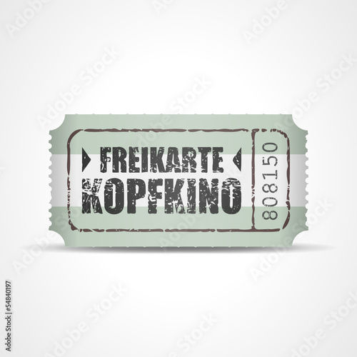 ticket v3 freikarte kopfkino I