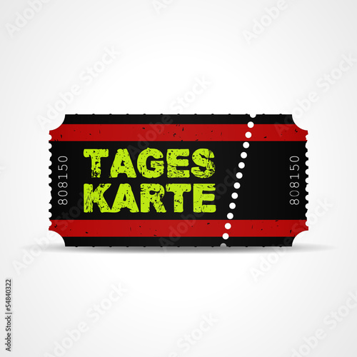 ticket v3 tageskarte II