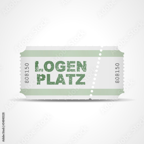 ticket v3 logenplatz I