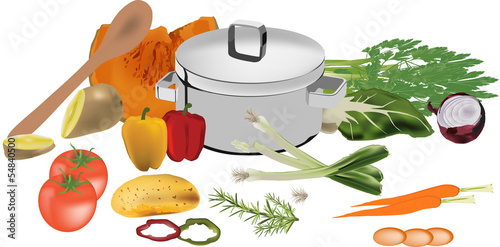 cucina vegetariana,