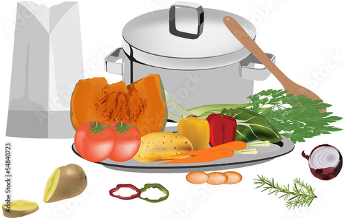 cucina vegetariana