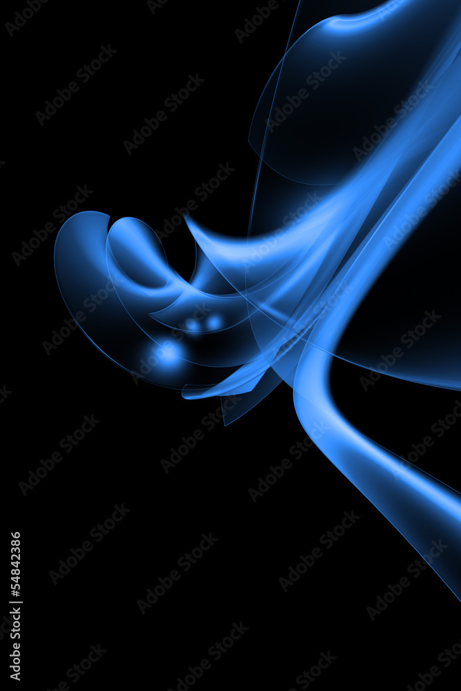Fototapeta premium Elegant waves