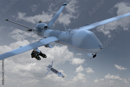Fototapeta Naklejka Na Ścianę i Meble -  Unmanned Drone
