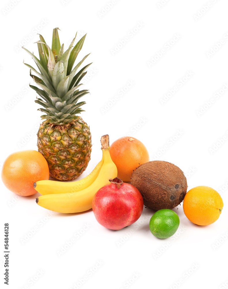 Fruits composition. Fruits composition.