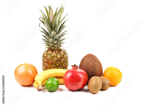 Fruits composition.