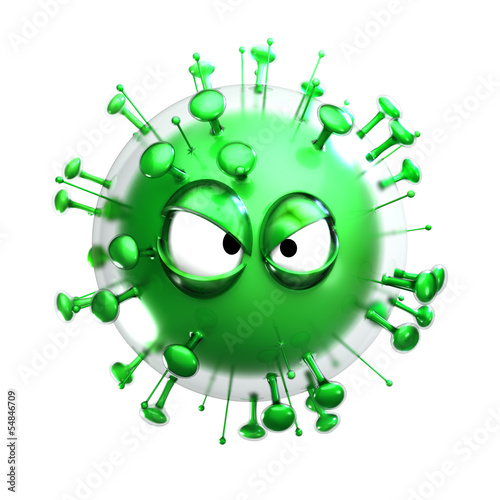 Virus photo