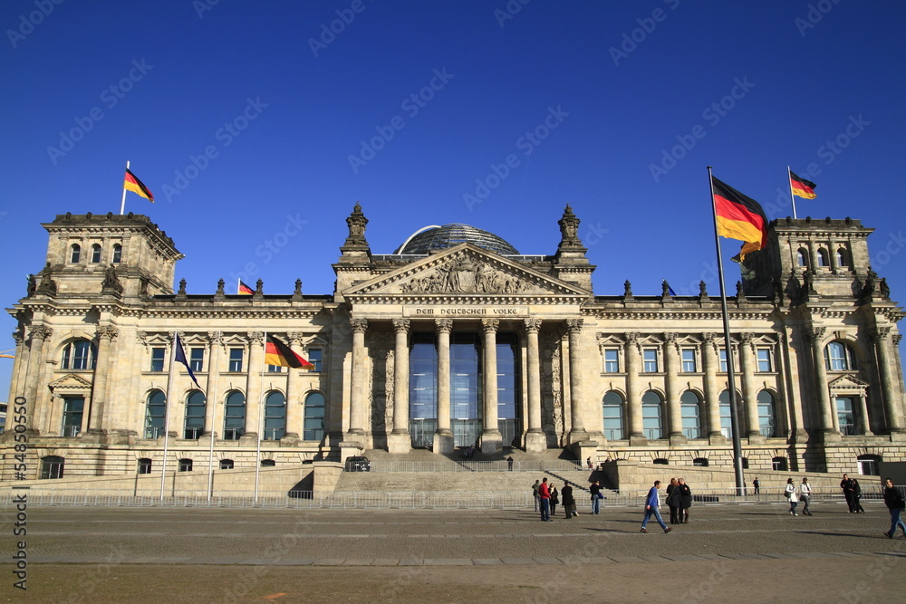 Das Reichstagsgebaeude