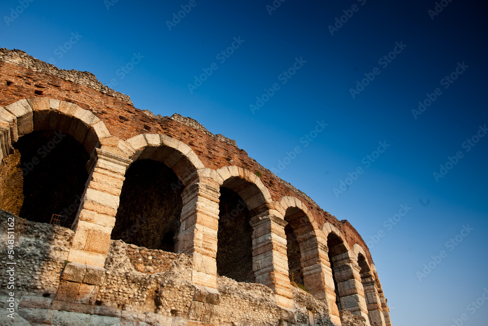 amphitheatre Arena in Verona, Italy
