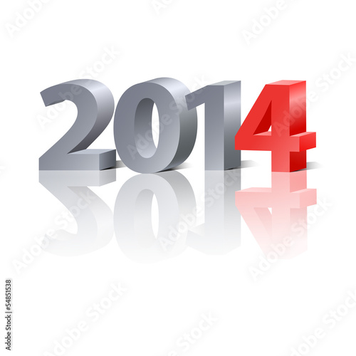 2014 New Year background