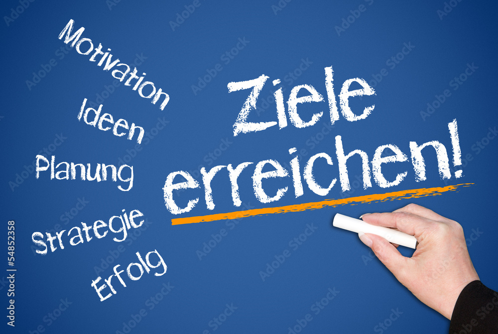 Ziele erreichen