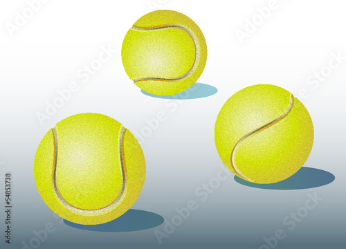 Tenis topu © Aslan Topcu
