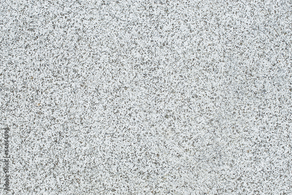 Non polished white granite as a background
