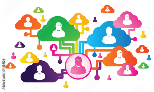 les réseaux sociaux
