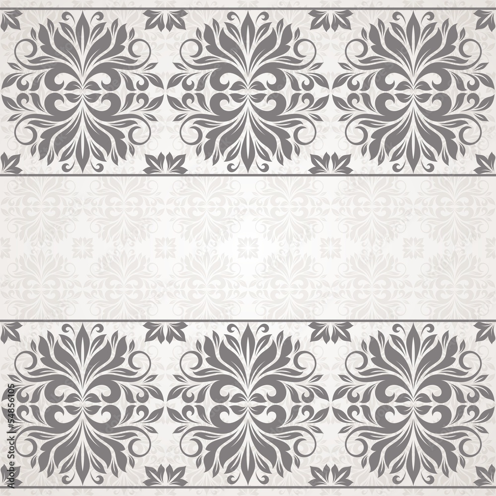 Floral border. Abstract flower beckground. Floral border. Abstract flower beckground.