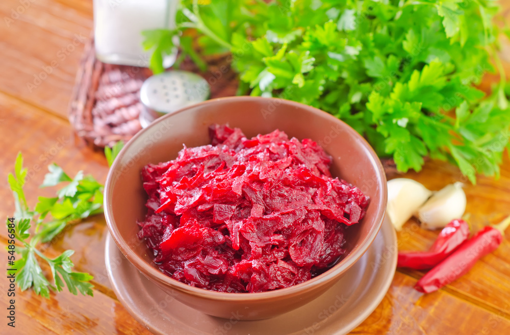fried beet fried beet