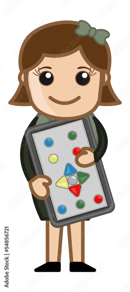 Functions of Remote Control - Business Cartoons Vectors Functions of Remote Control - Business Cartoons Vectors