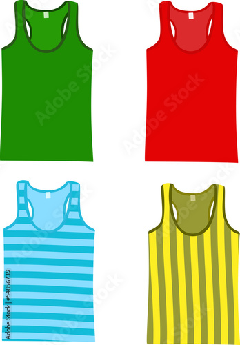 Sleeveless Tank Tops