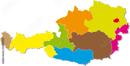 Austria map