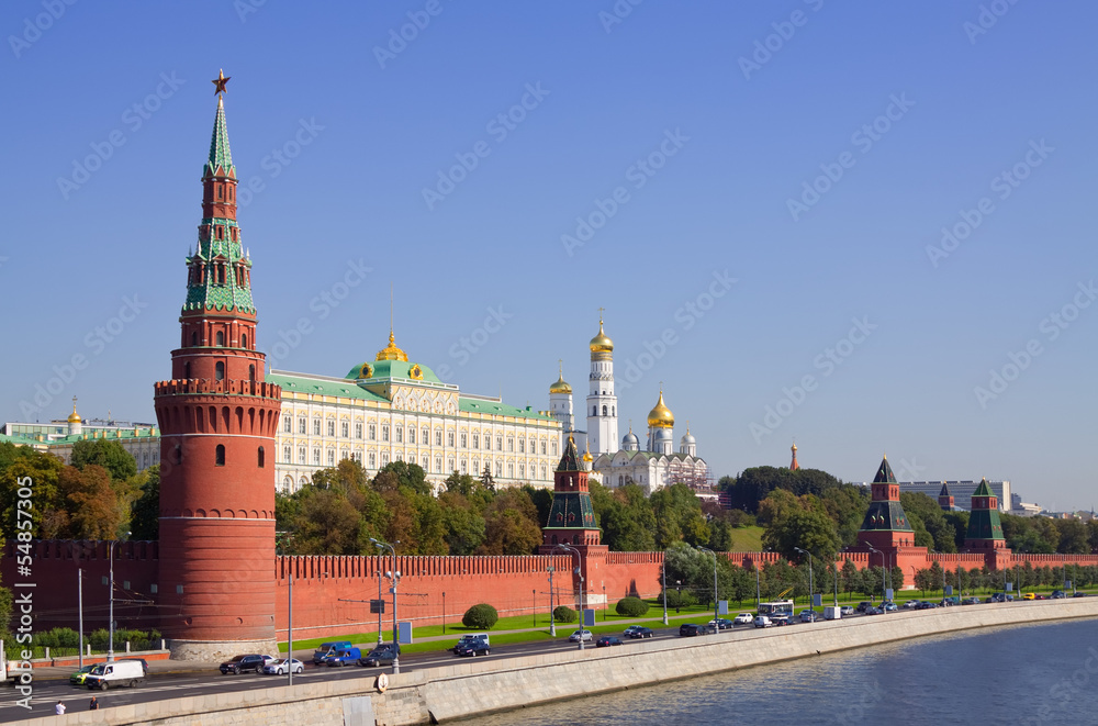  Moscow, Russia.  Kremlin