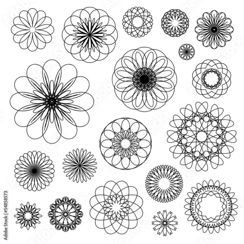 Round Ornament Set
