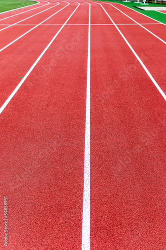 Athletic track