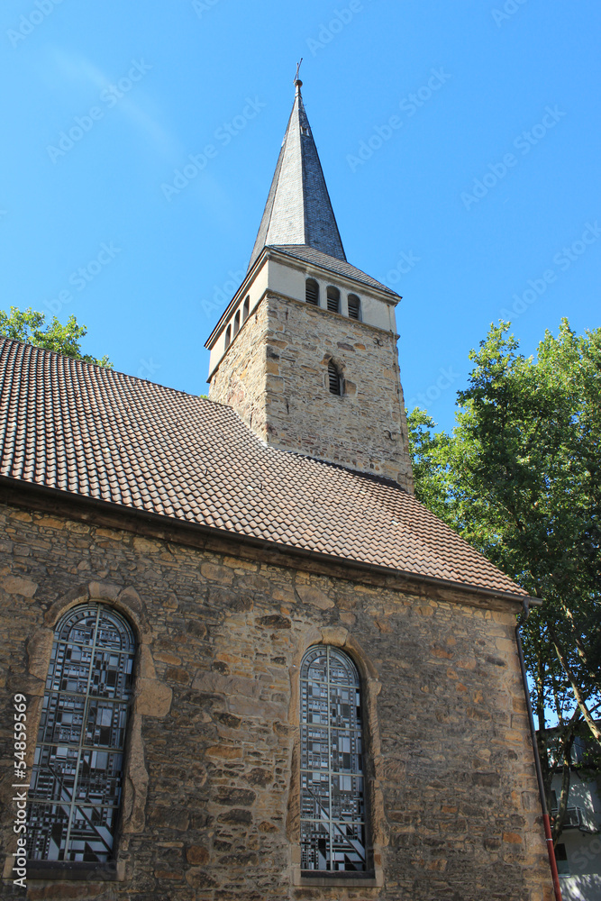 Fototapeta premium Pauluskirche Bochum