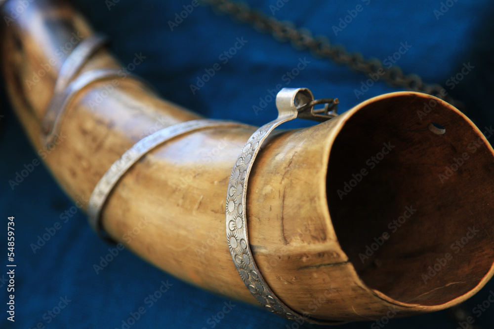 medieval horn Stock Photo Adobe Stock