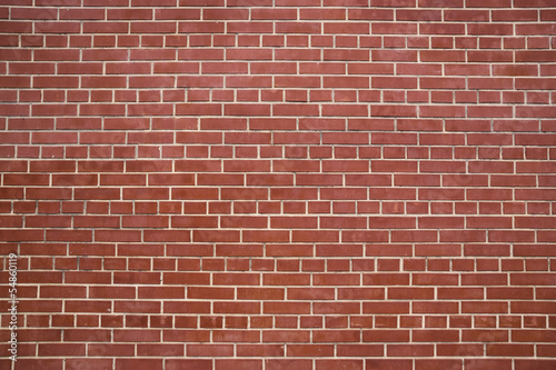 Red brick wall backgraund