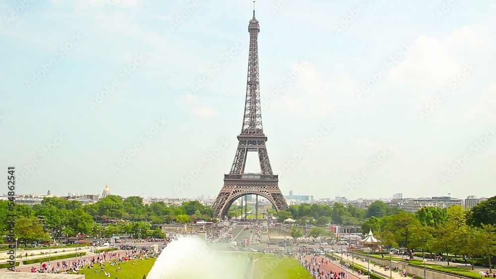 Eiffel Tower, Paris