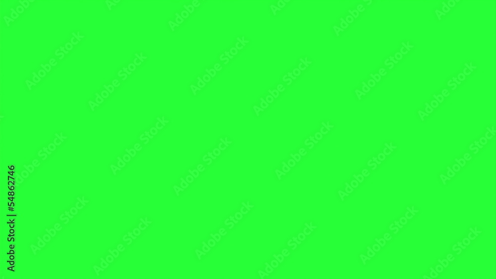 TV screen, switching channels animation