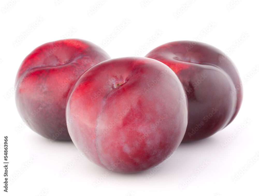 Ripe plum  fruit