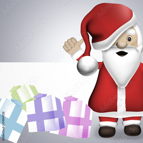 Geschenke, Santa Claus