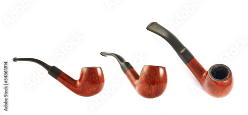 Smoking tobacco pipe