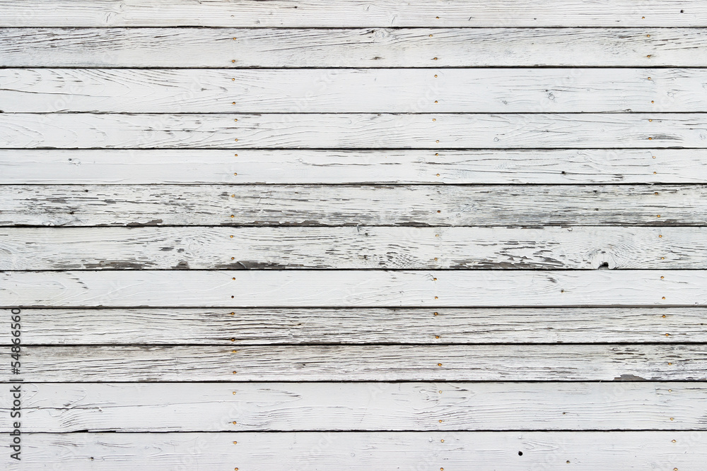 Naklejka premium The white wood texture with natural patterns background