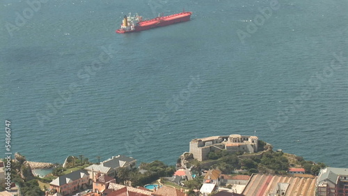 Castle on Gibraltar