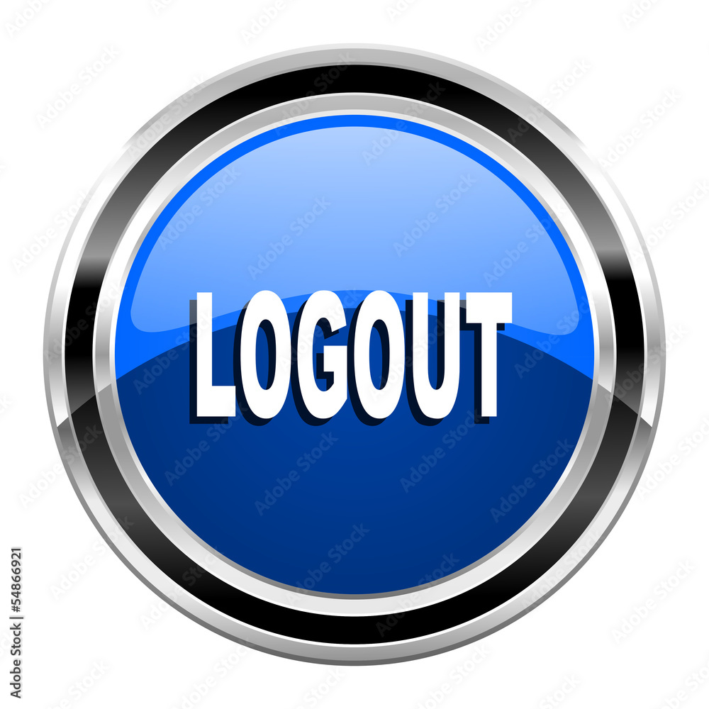 logout icon logout icon