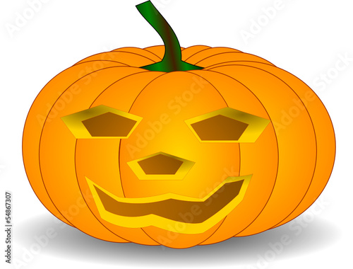Halloween Kürbis