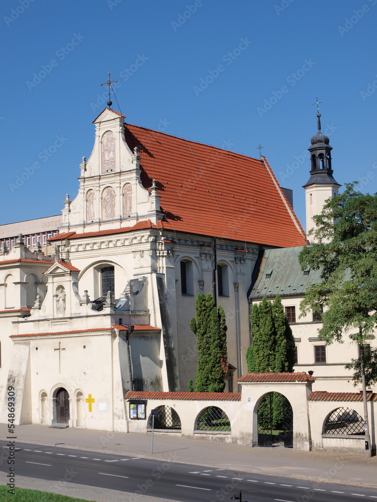 St Joseph church, Lublin, Poland